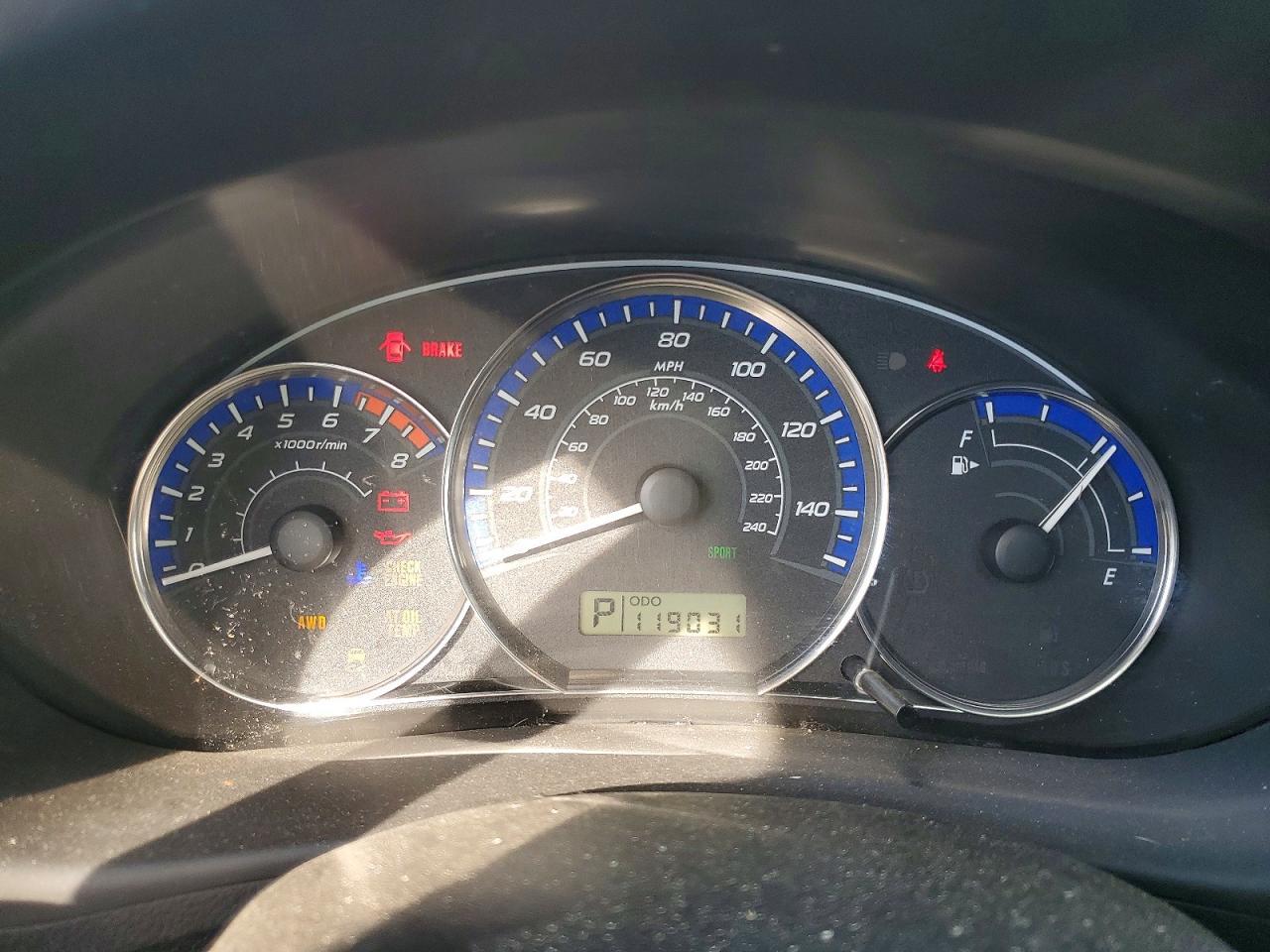 2012 SUBARU FORESTER