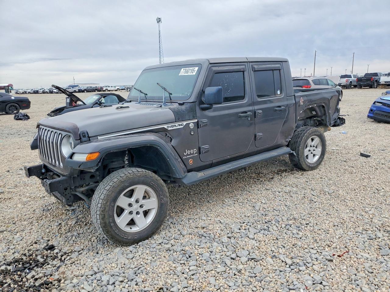 2021 JEEP Gladiator