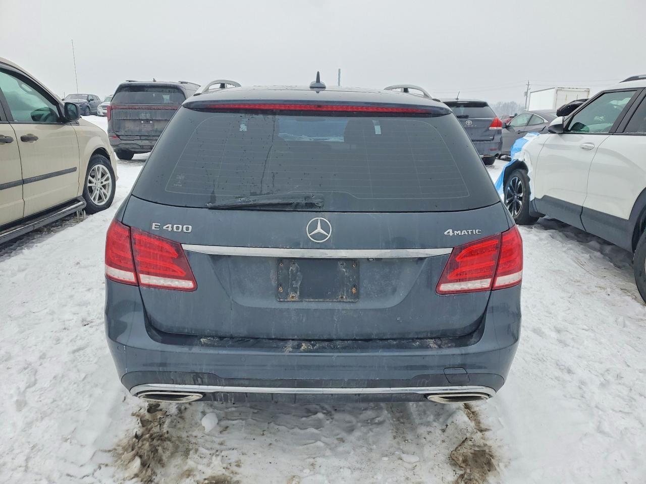 2016 MERCEDES-BENZ E-Class