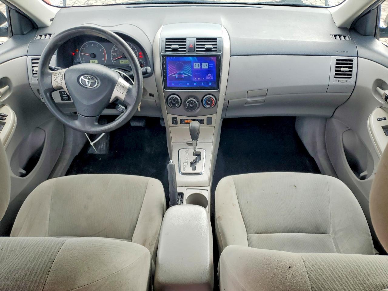 2011 TOYOTA COROLLA