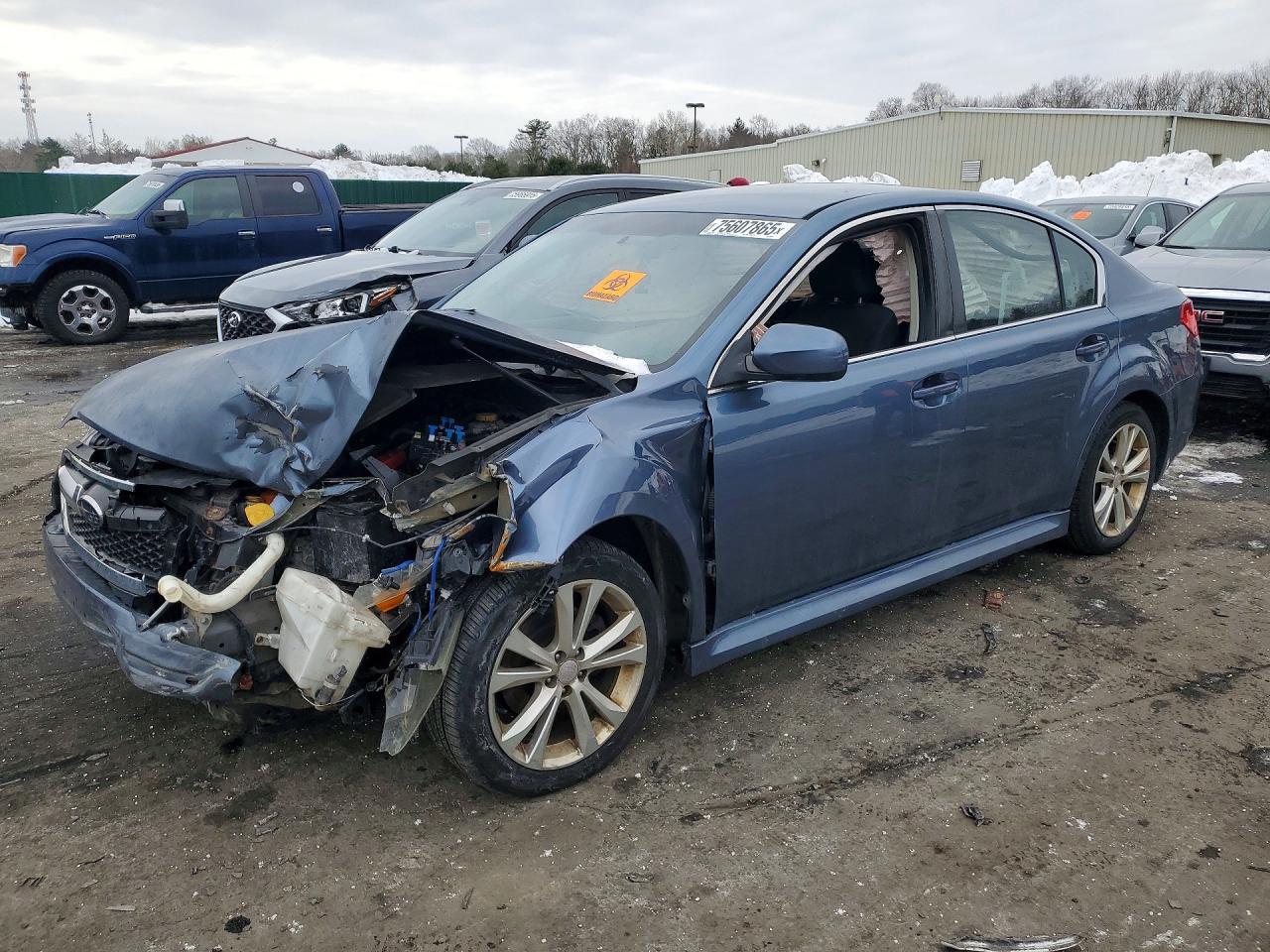 2013 SUBARU Legacy
