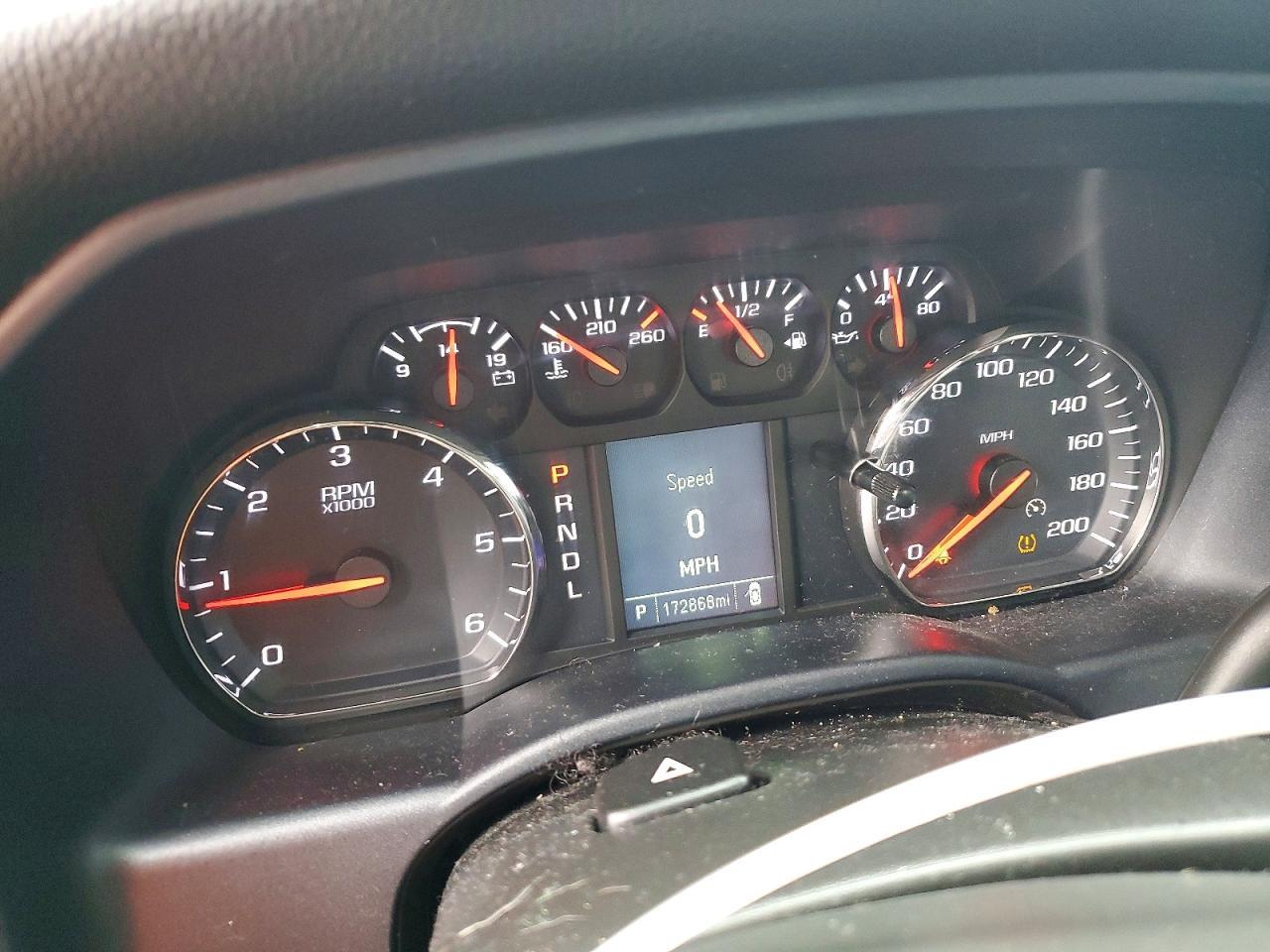 2017 CHEVROLET Silverado