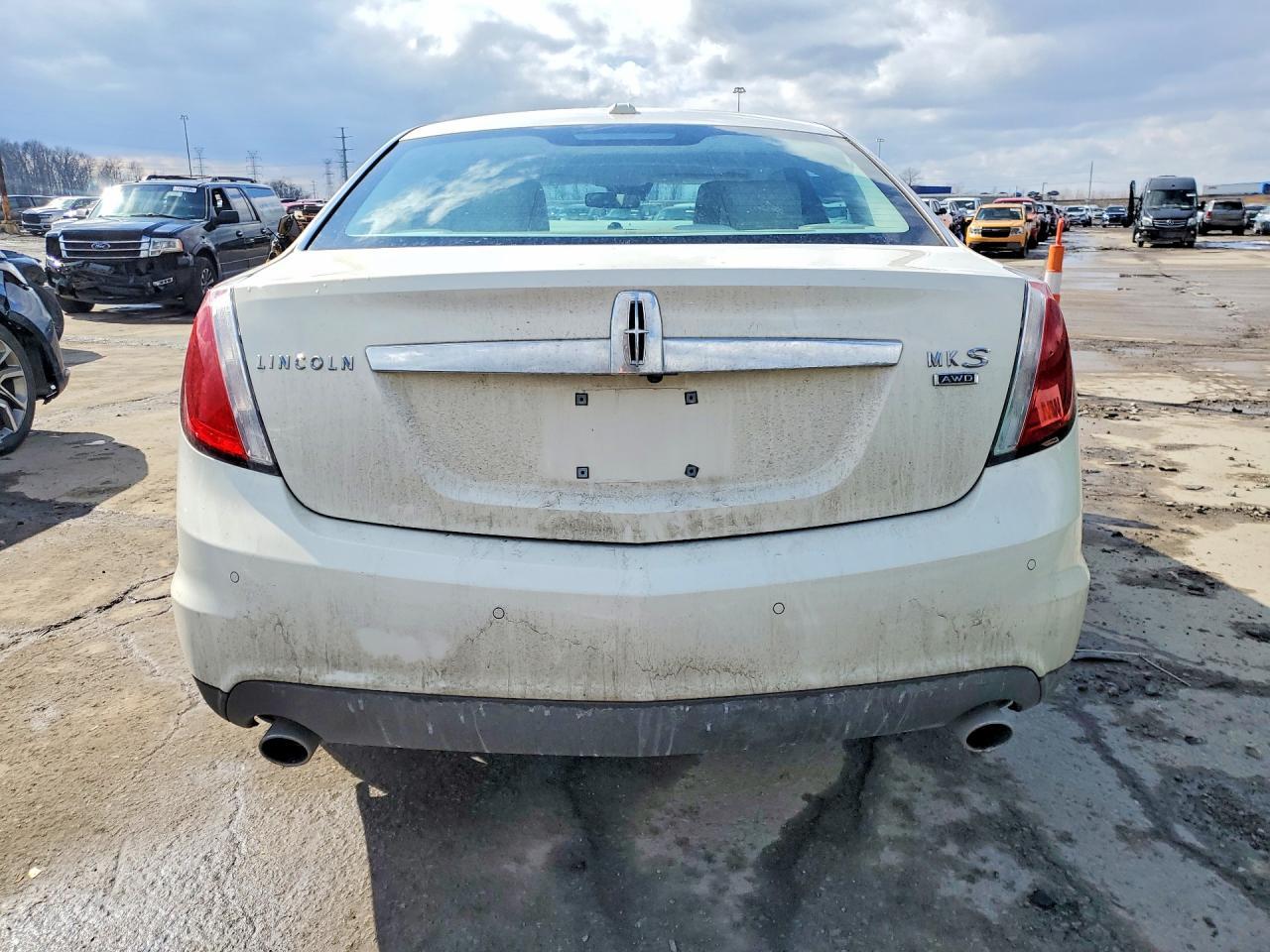 2012 LINCOLN MKS