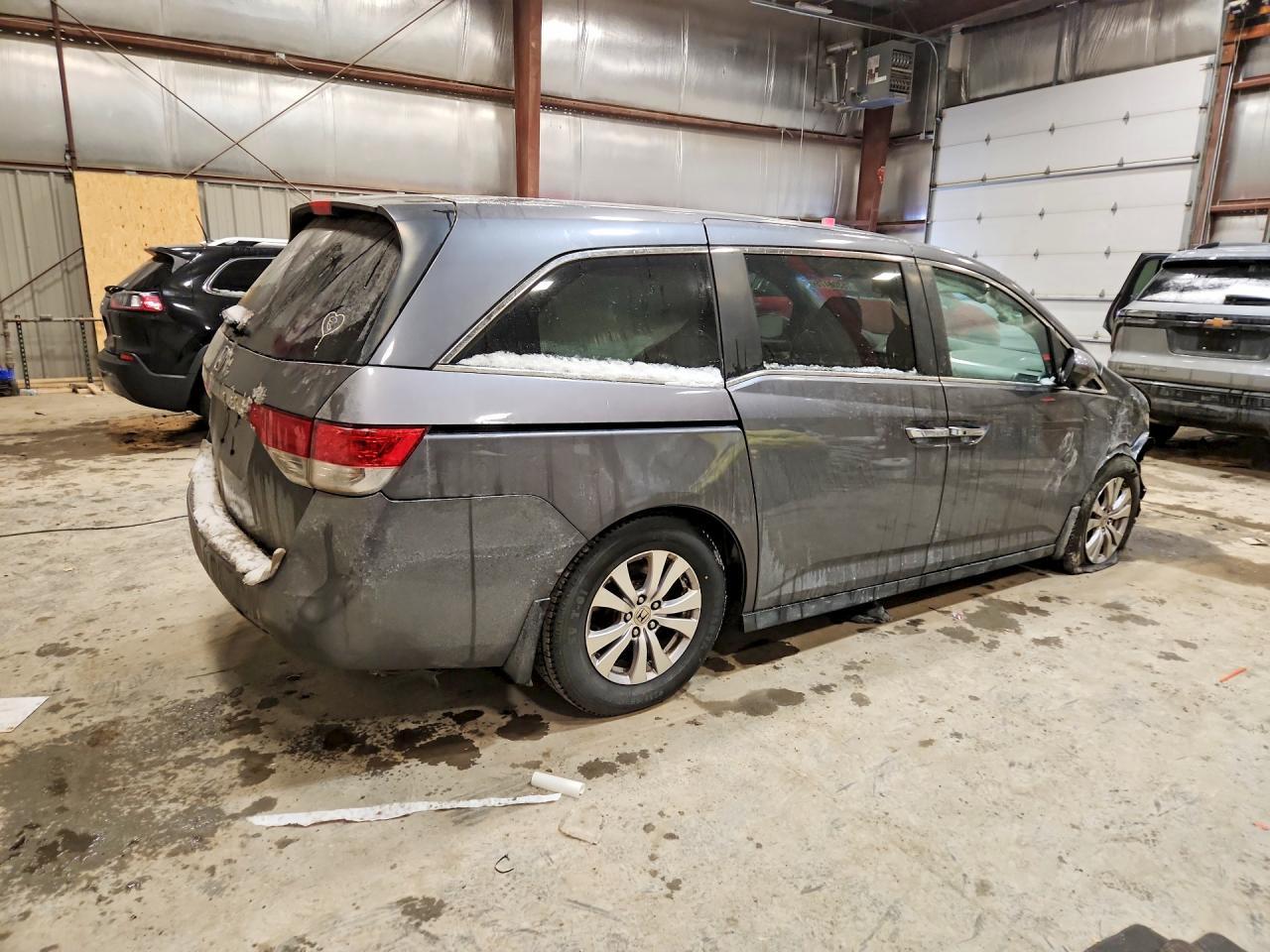 2016 HONDA ODYSSEY