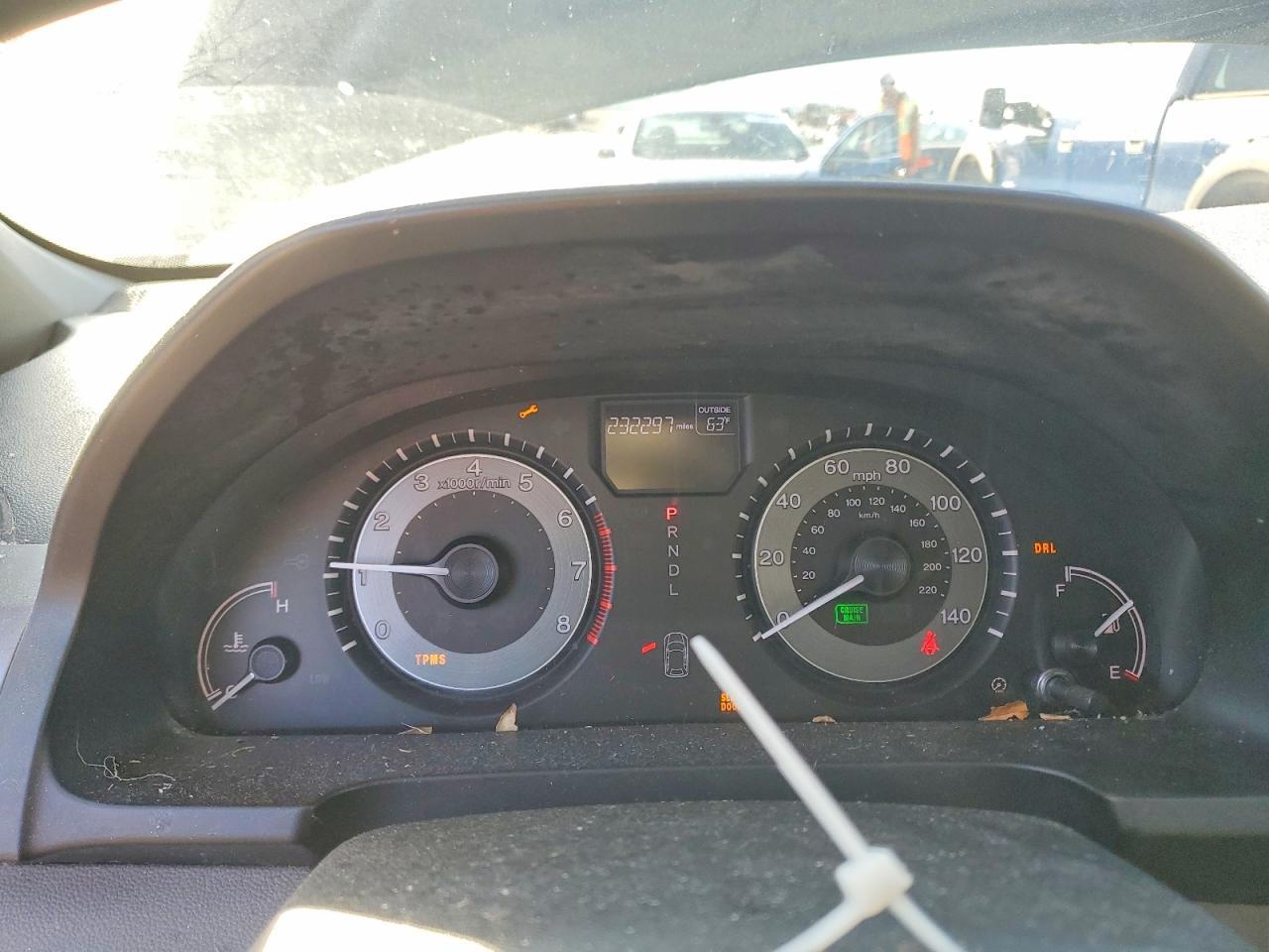 2015 HONDA ODYSSEY