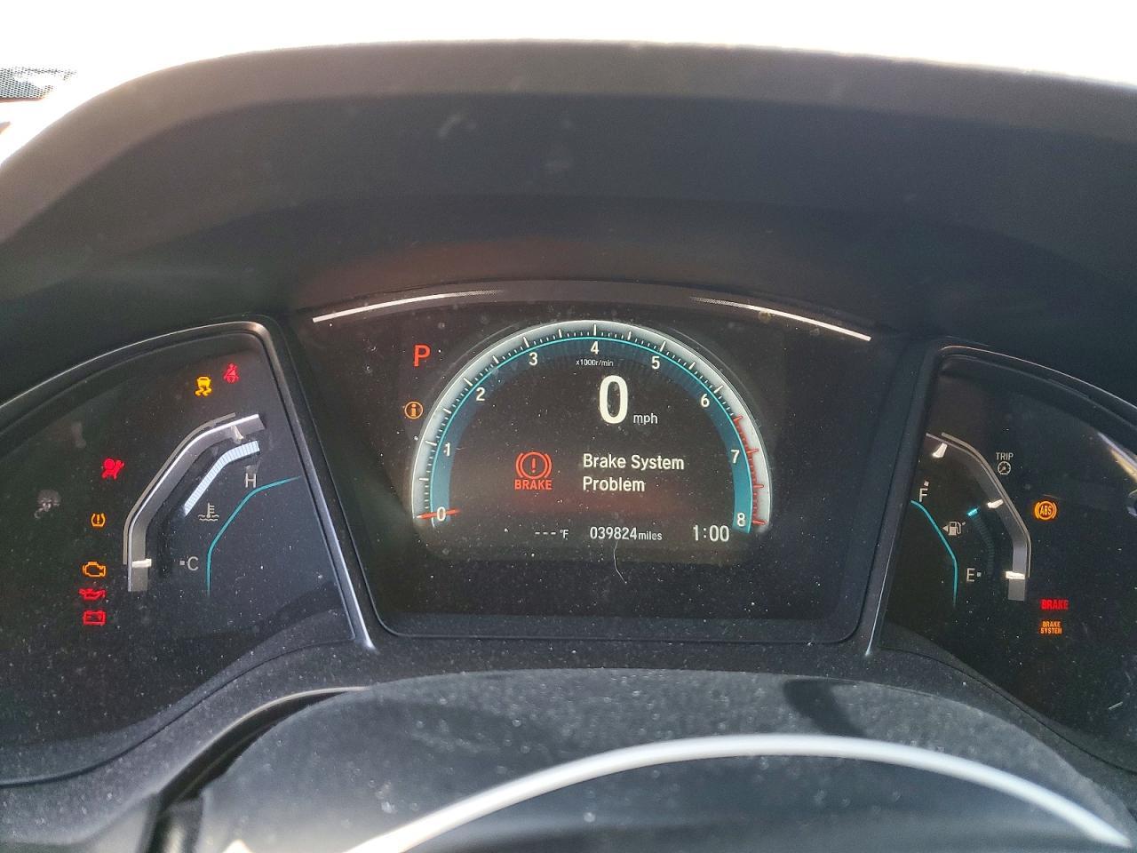 2018 HONDA CIVIC