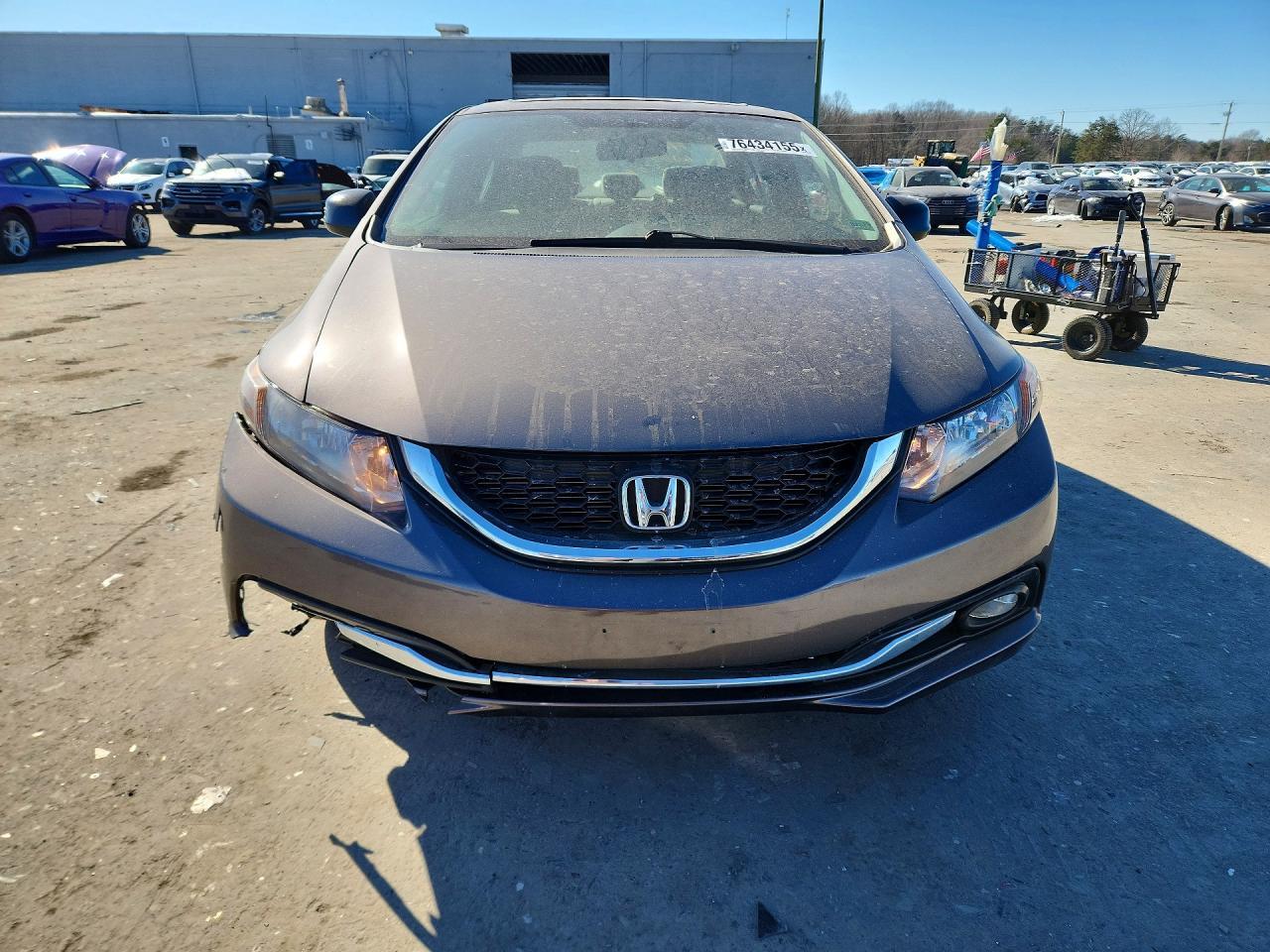 2012 HONDA CIVIC