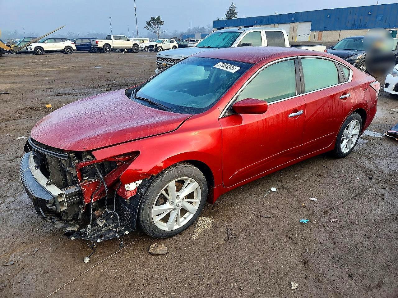 2015 NISSAN ALTIMA