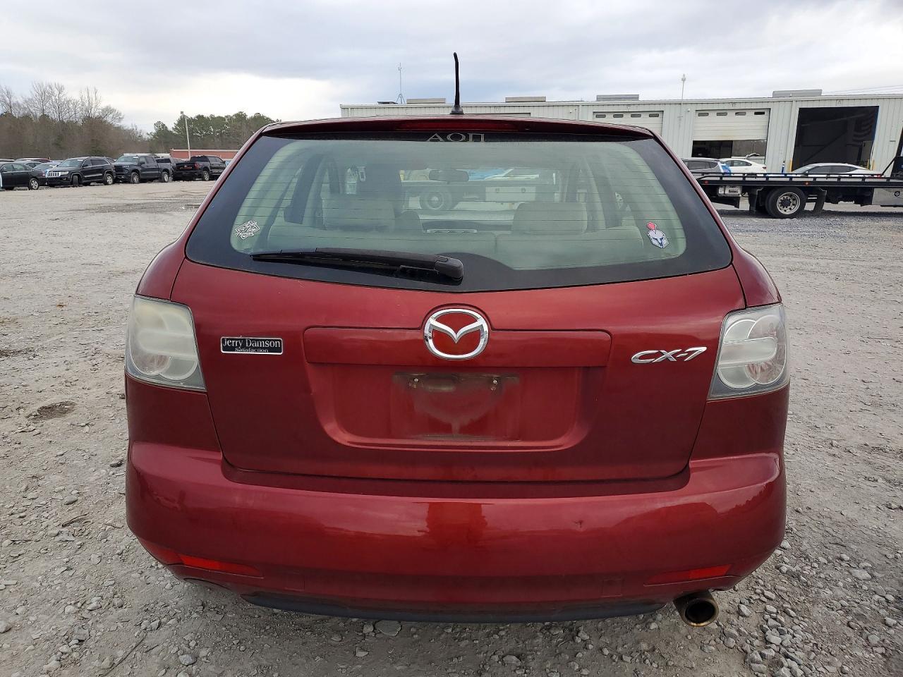 2011 MAZDA CX-7