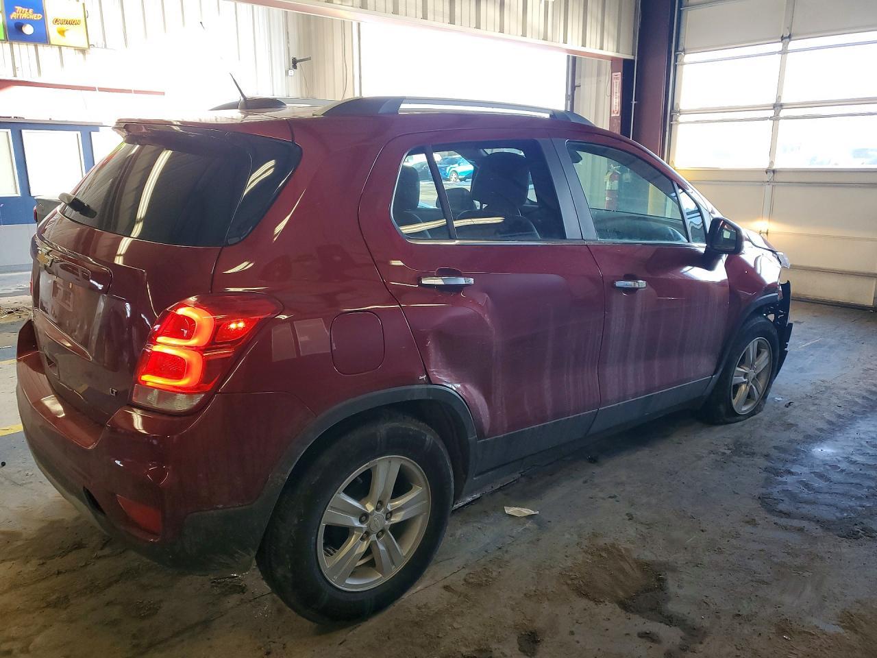 2020 CHEVROLET TRAX