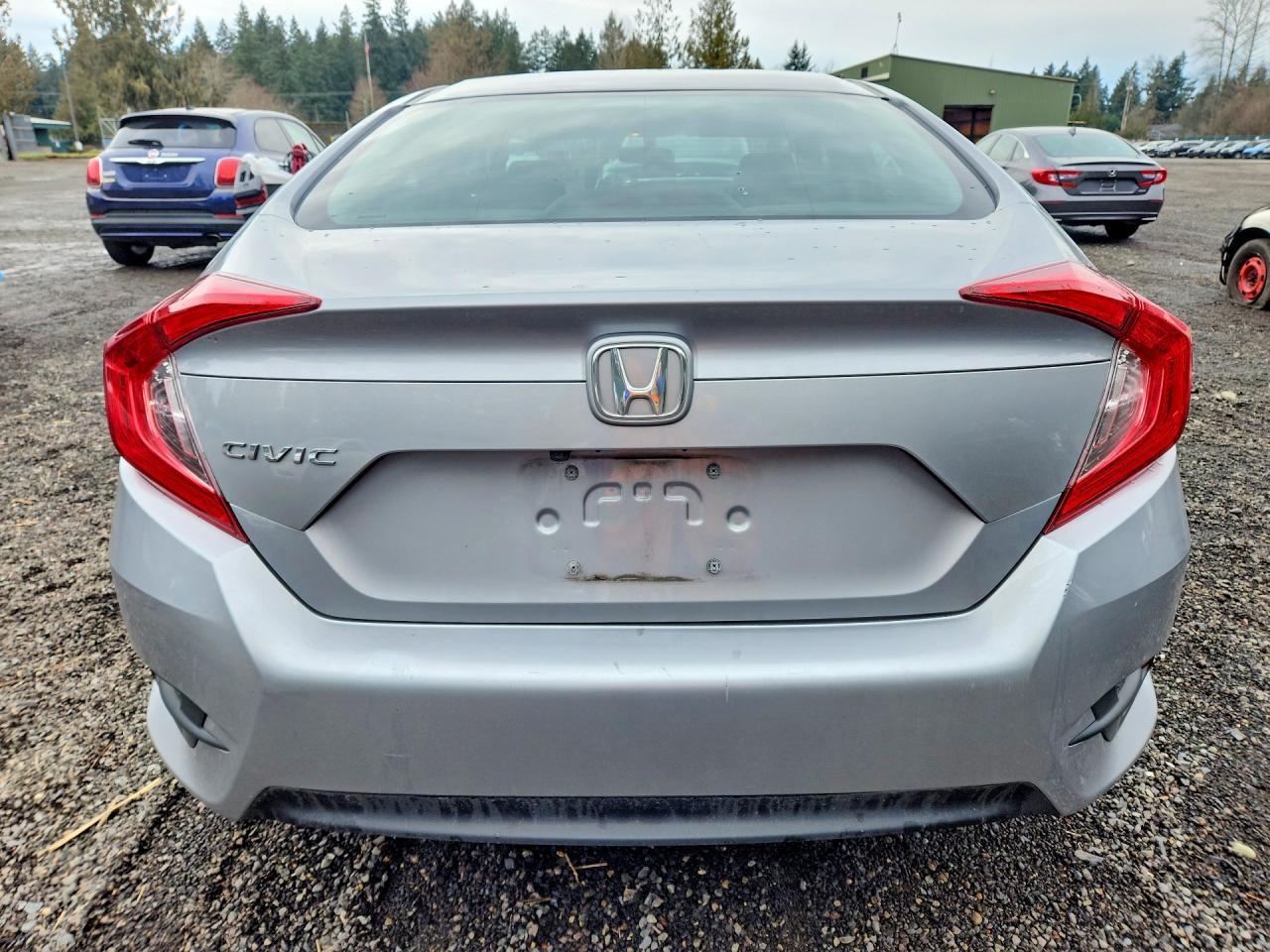 2016 HONDA CIVIC