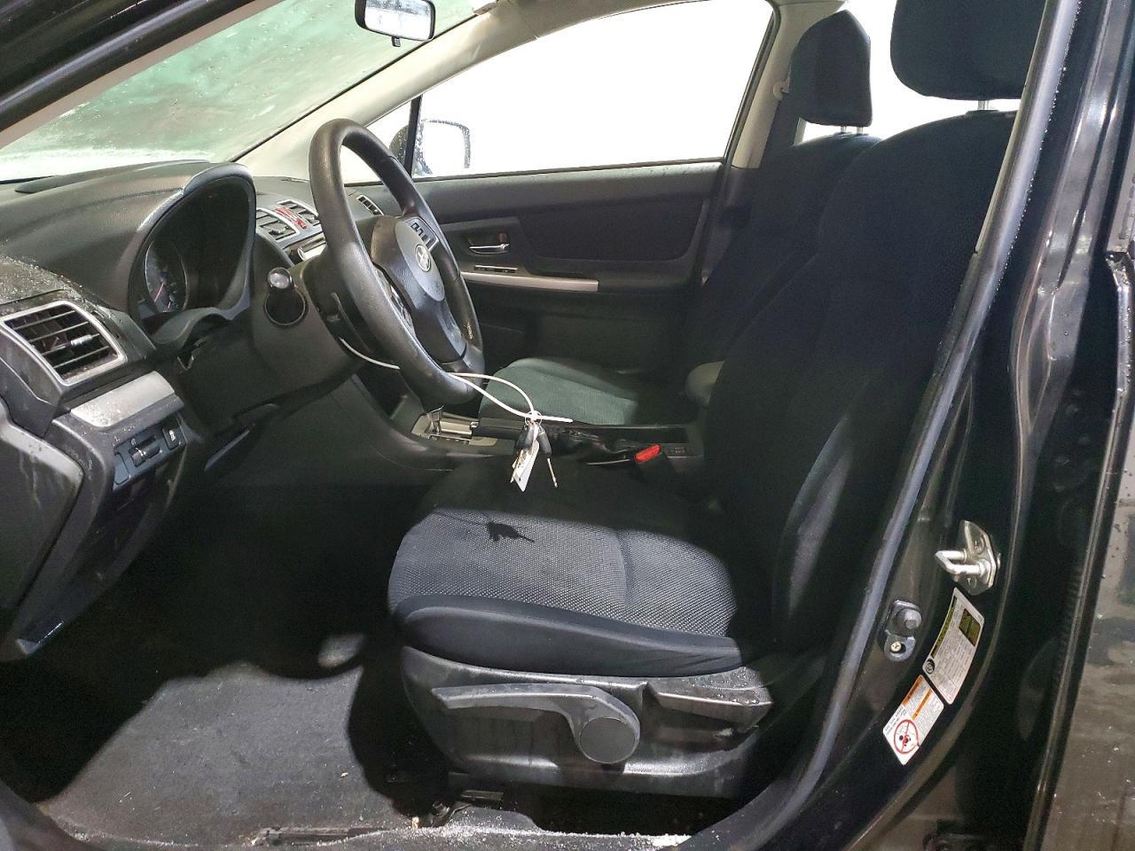 2015 SUBARU IMPREZA