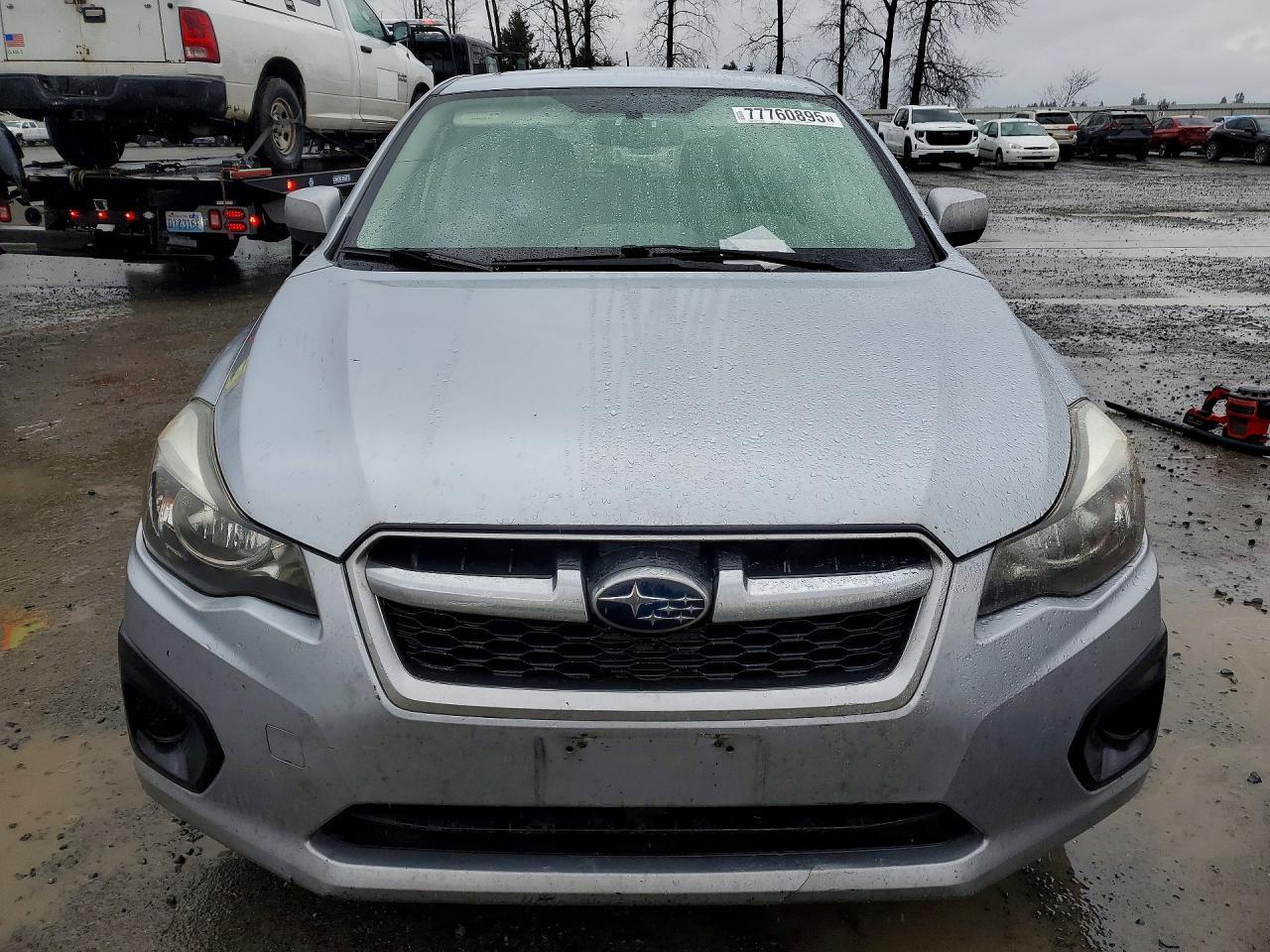 2014 SUBARU IMPREZA