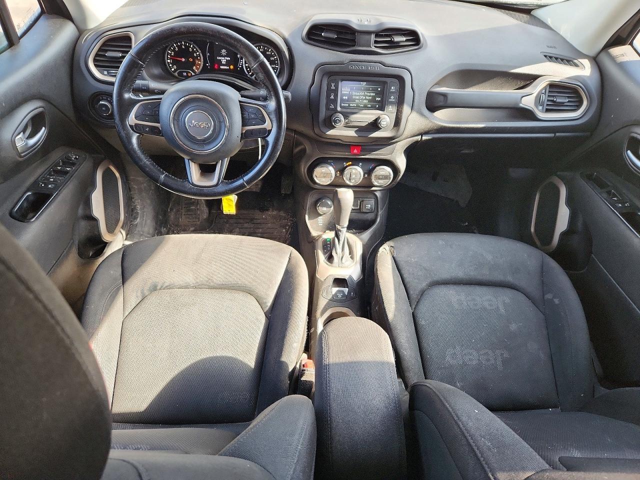 2017 JEEP Renegade