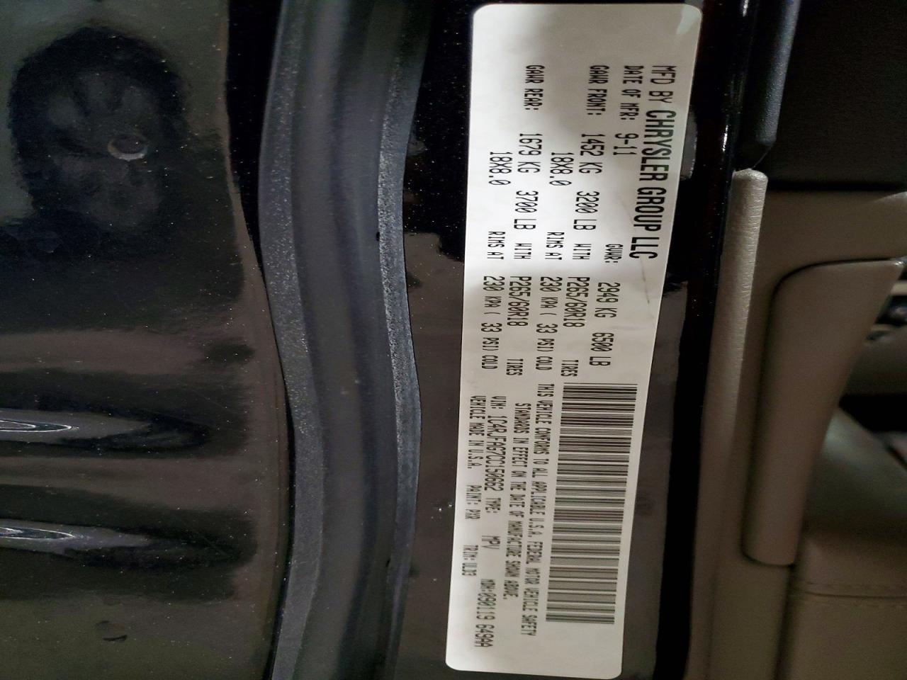 2012 JEEP Grand Cherokee