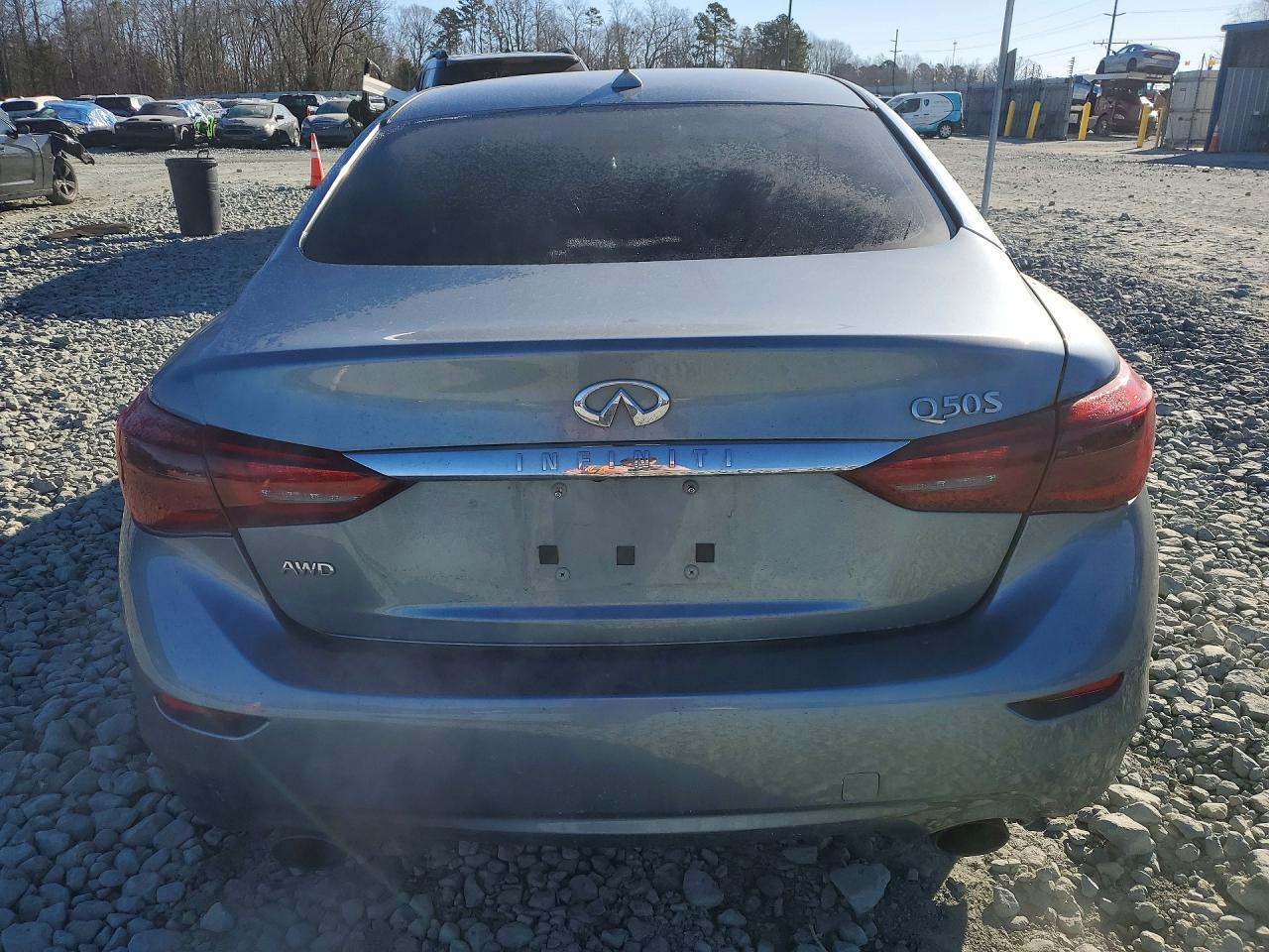2018 INFINITI Q50
