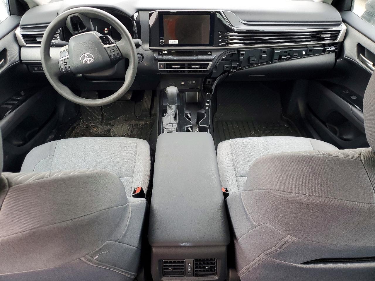 2025 TOYOTA CAMRY