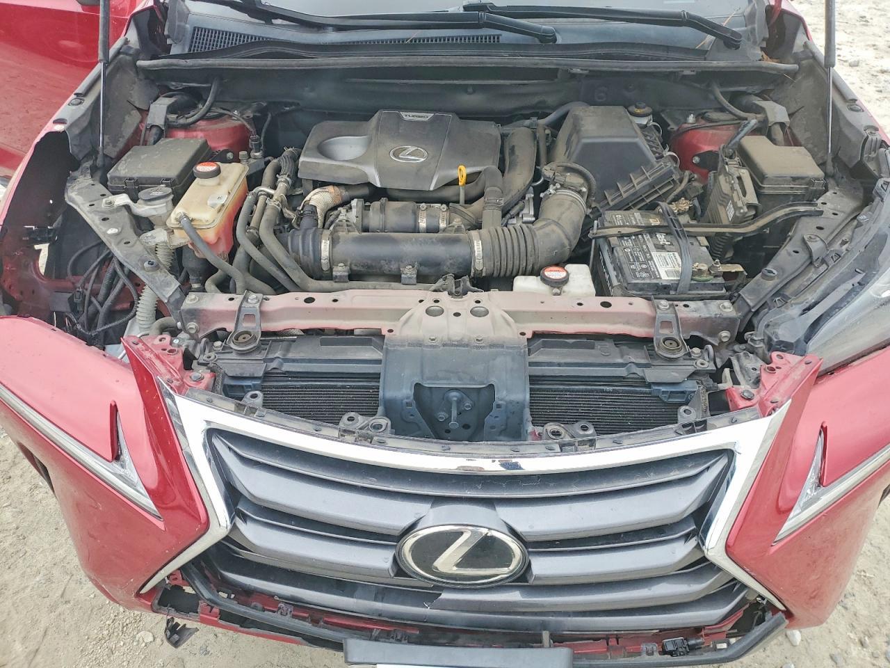 2016 LEXUS NX 200T
