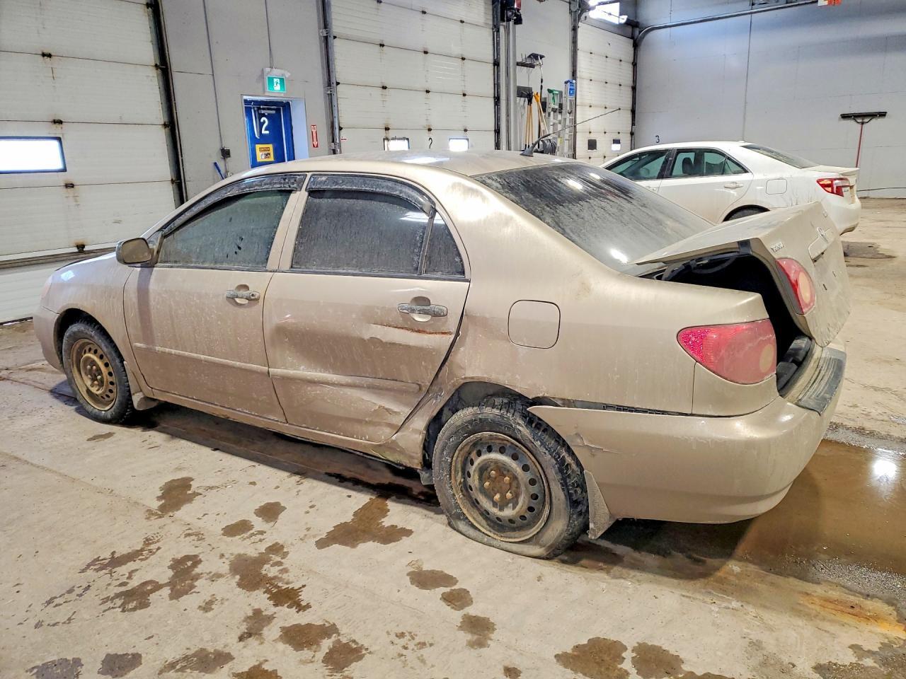 2007 TOYOTA COROLLA