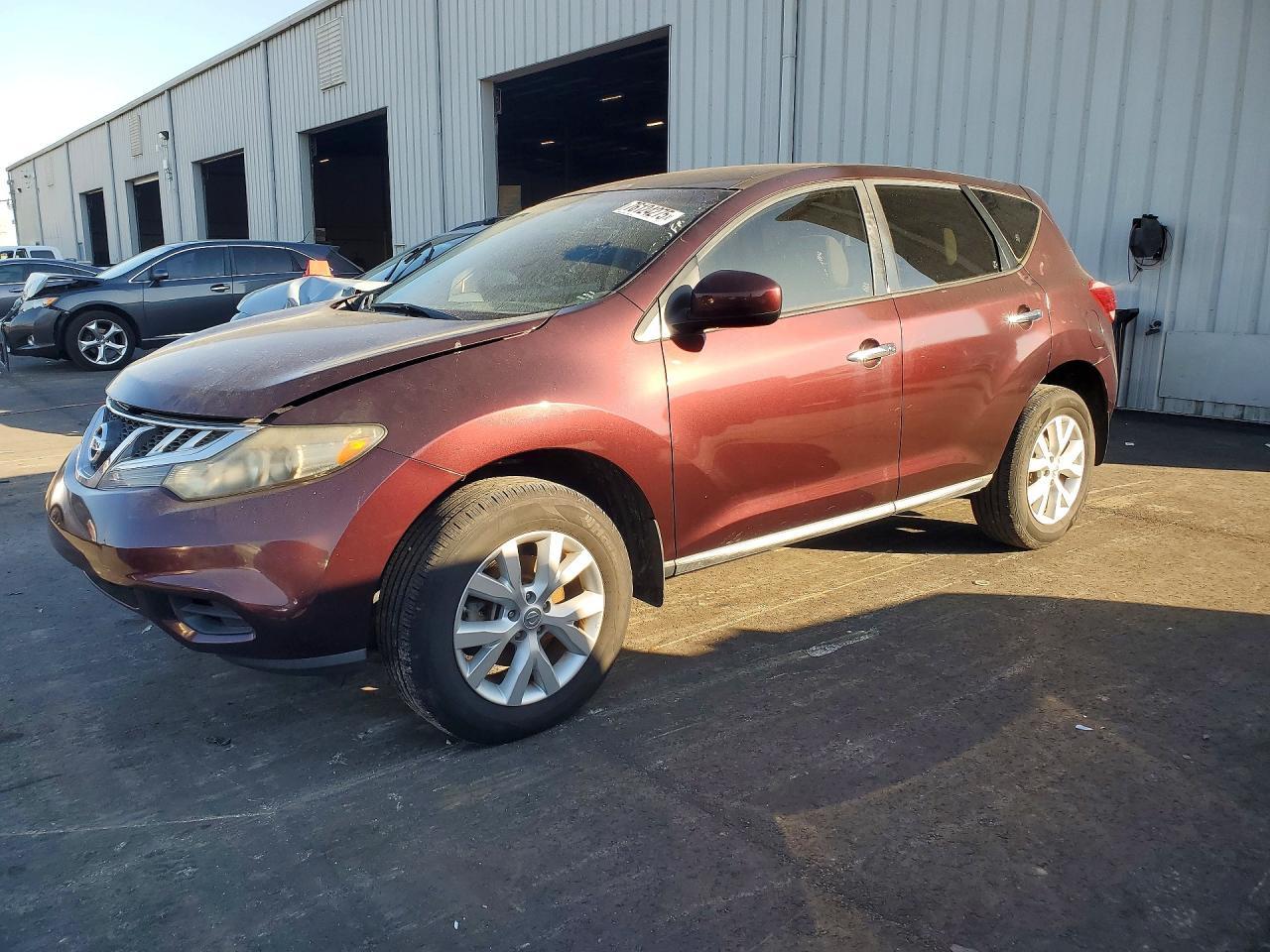 2014 NISSAN MURANO