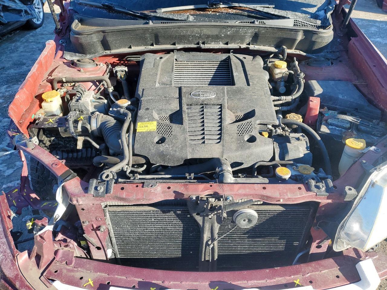 2010 SUBARU FORESTER