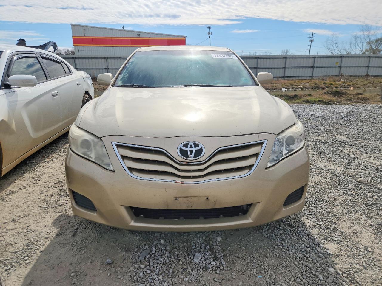 2010 TOYOTA CAMRY