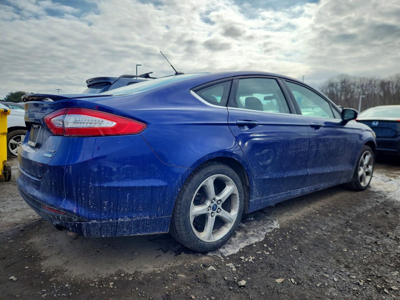 2014 FORD FUSION