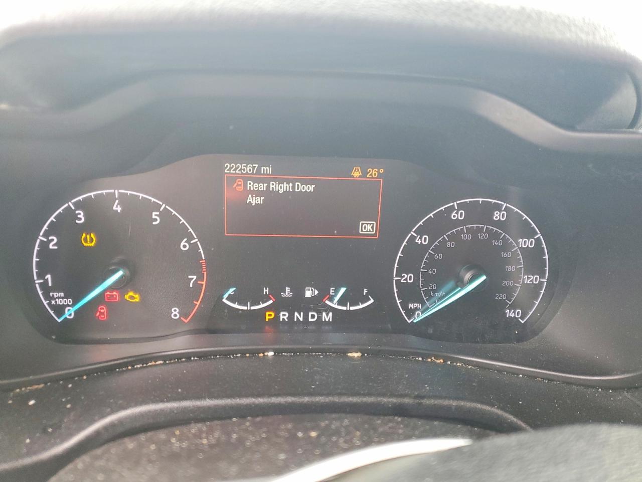 2019 FORD TRANSIT CONNECT