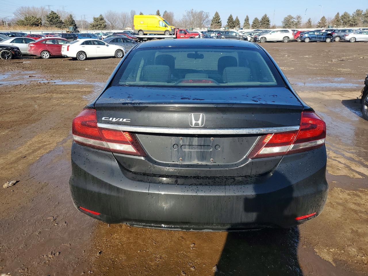 2015 HONDA CIVIC
