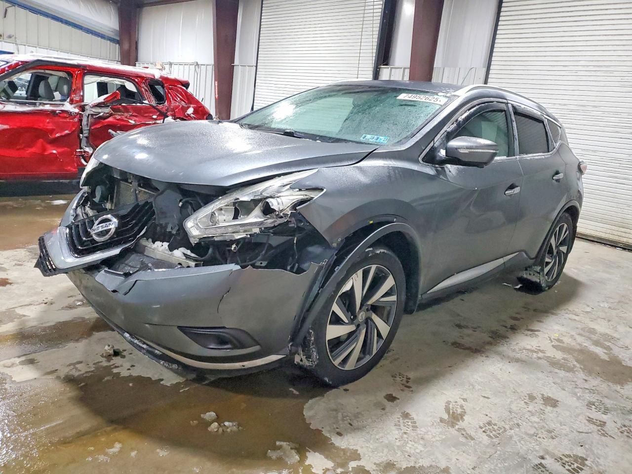 2015 NISSAN MURANO