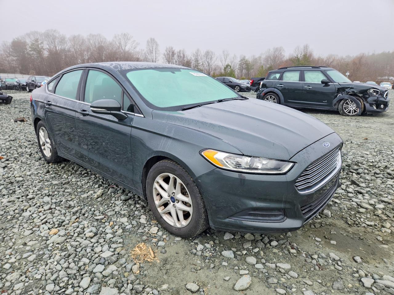 2015 FORD FUSION