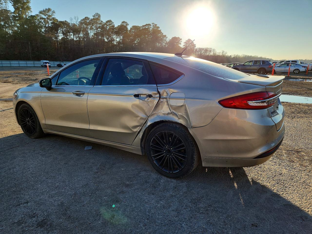 2018 FORD FUSION