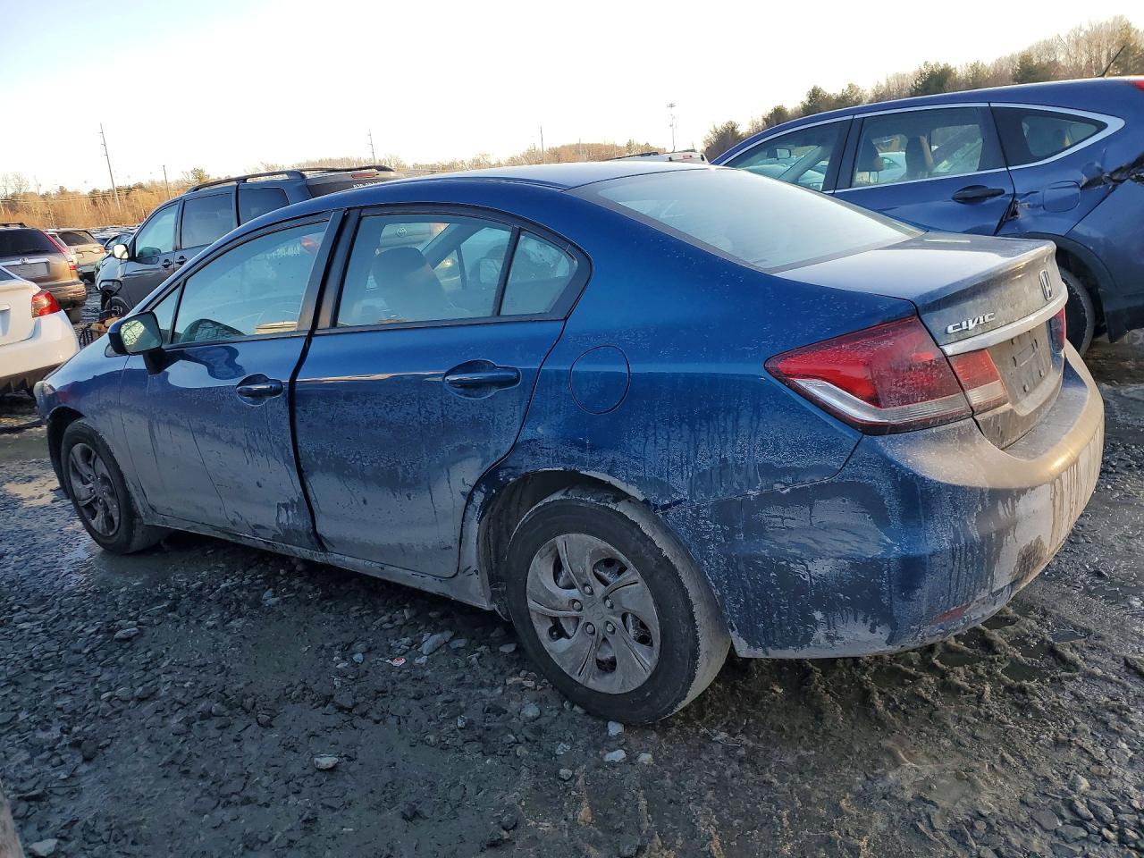 2015 HONDA CIVIC