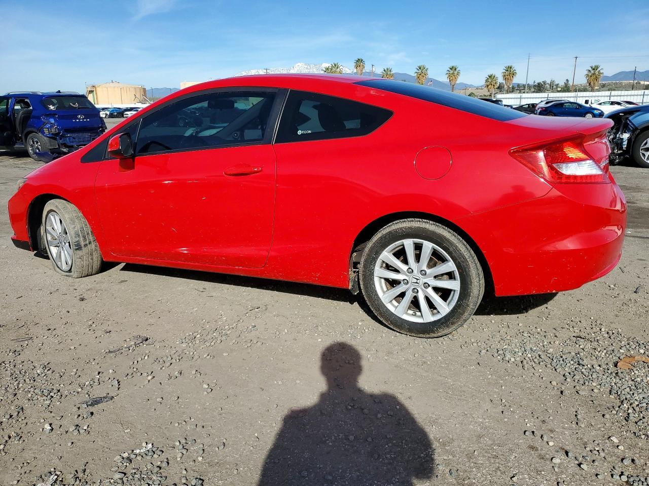 2012 HONDA CIVIC