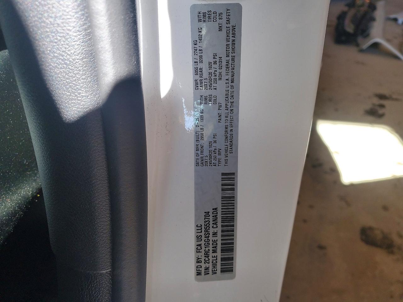 2025 CHRYSLER Pacifica