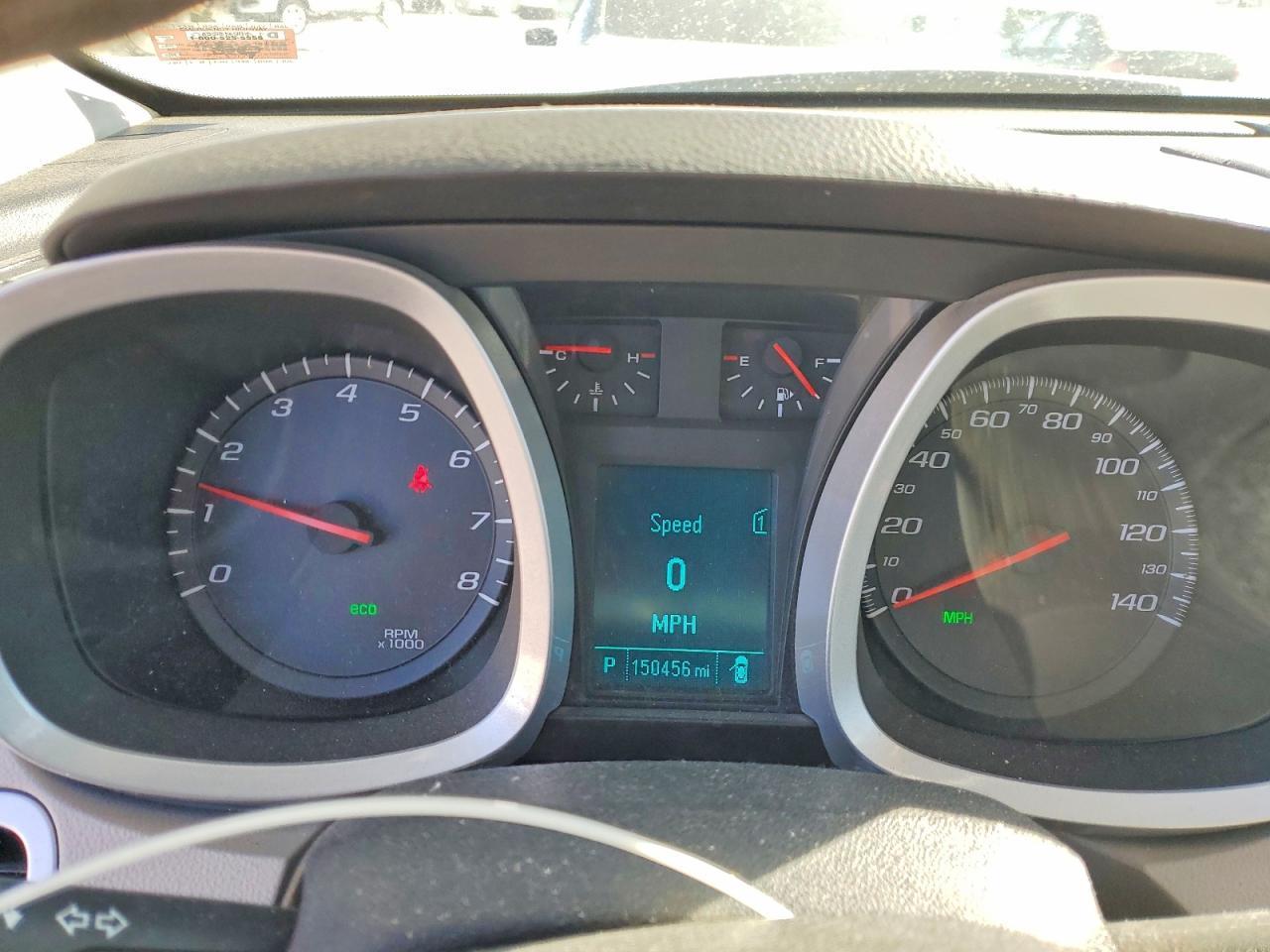 2012 CHEVROLET EQUINOX