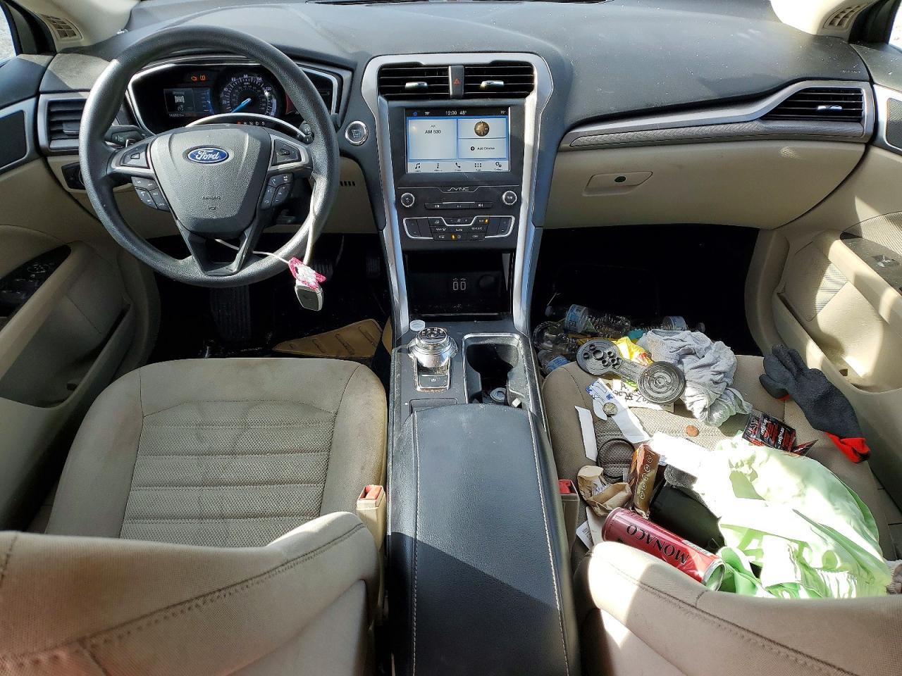 2019 FORD FUSION