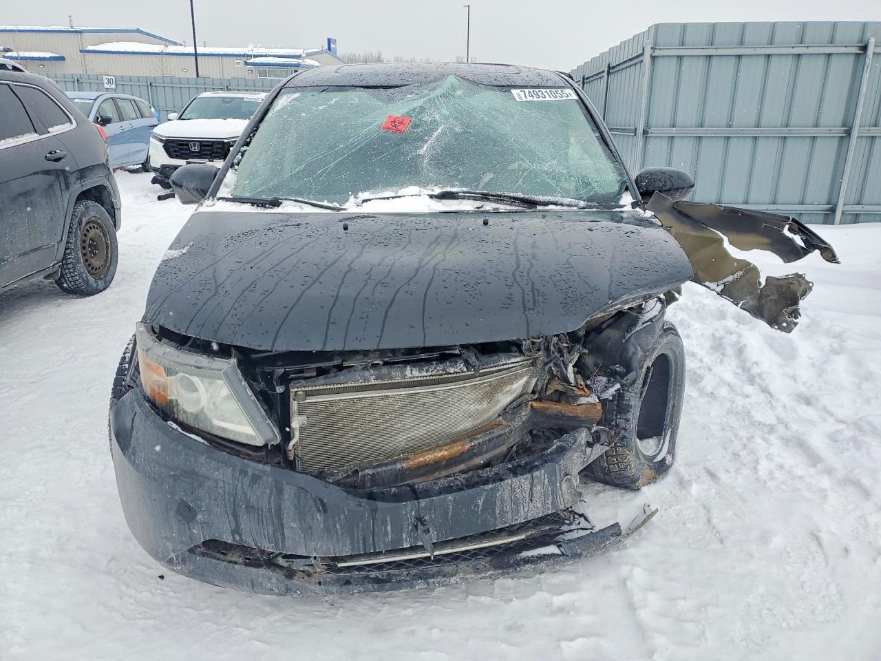 2017 HONDA ODYSSEY