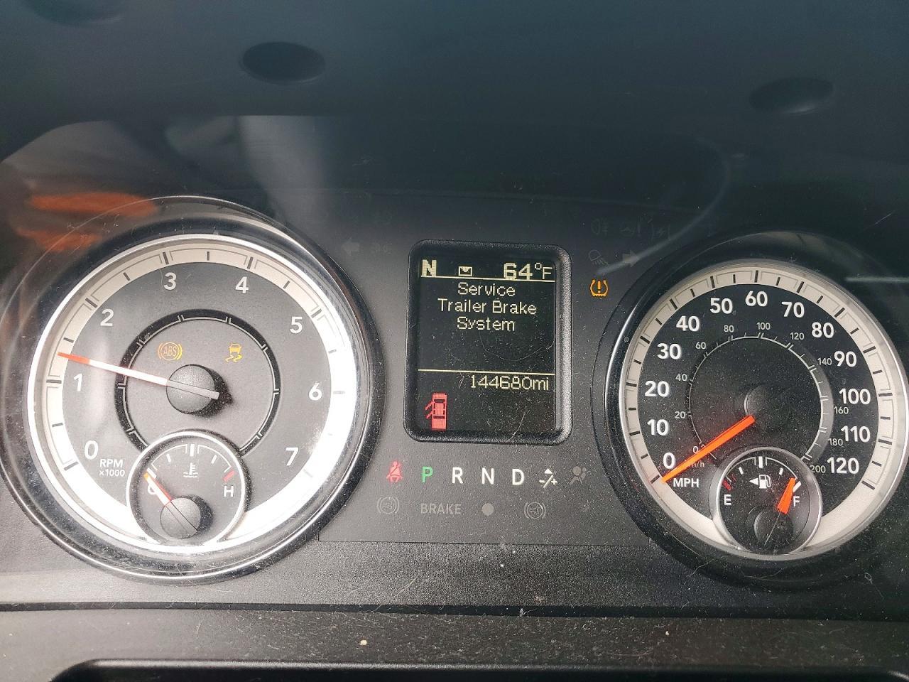 2017 RAM 1500