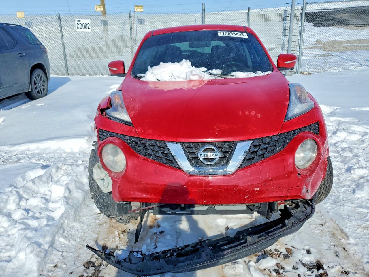 2015 NISSAN Juke
