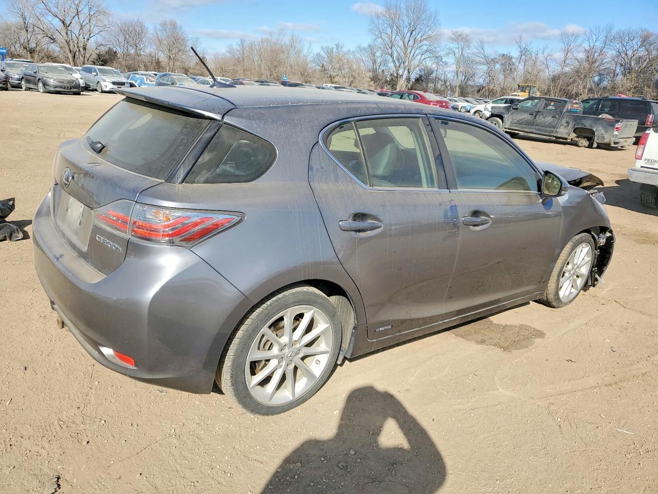 2012 LEXUS CT 200