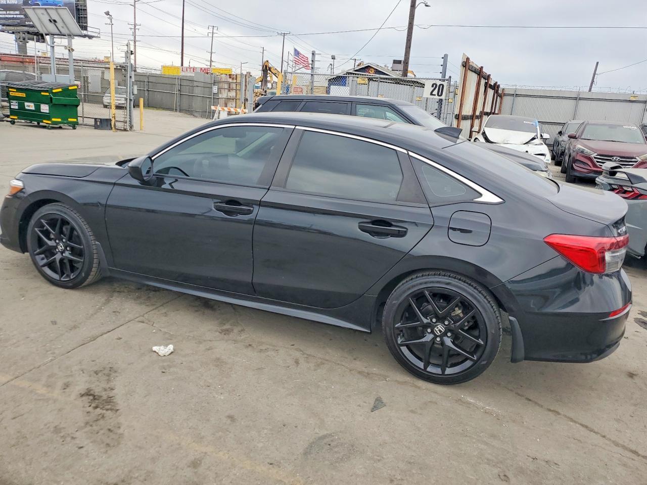 2022 HONDA CIVIC