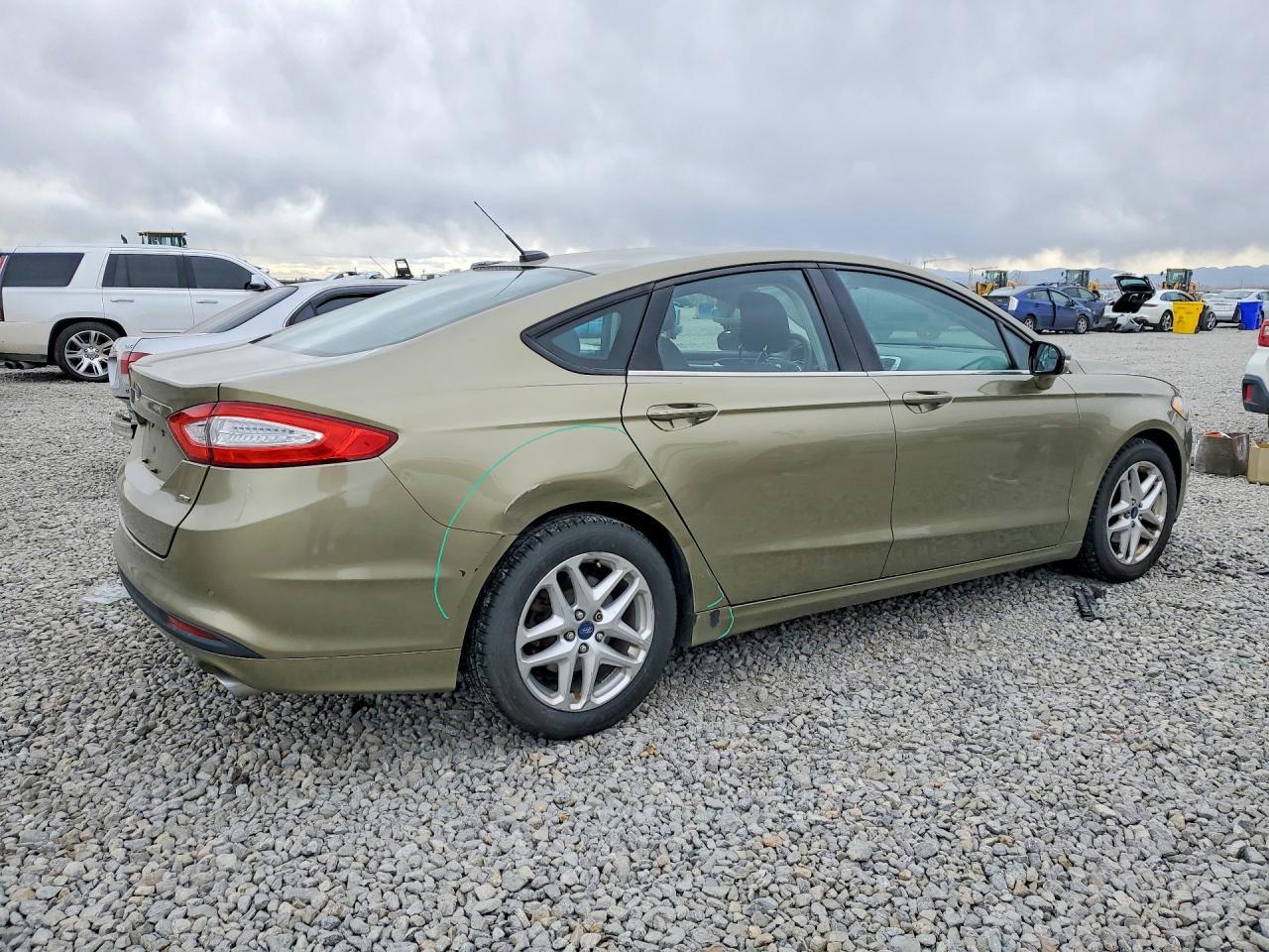 2013 FORD FUSION