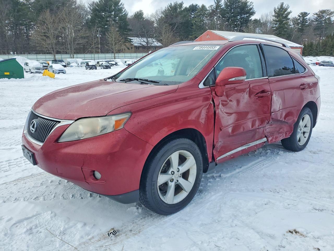 2010 LEXUS RX 350