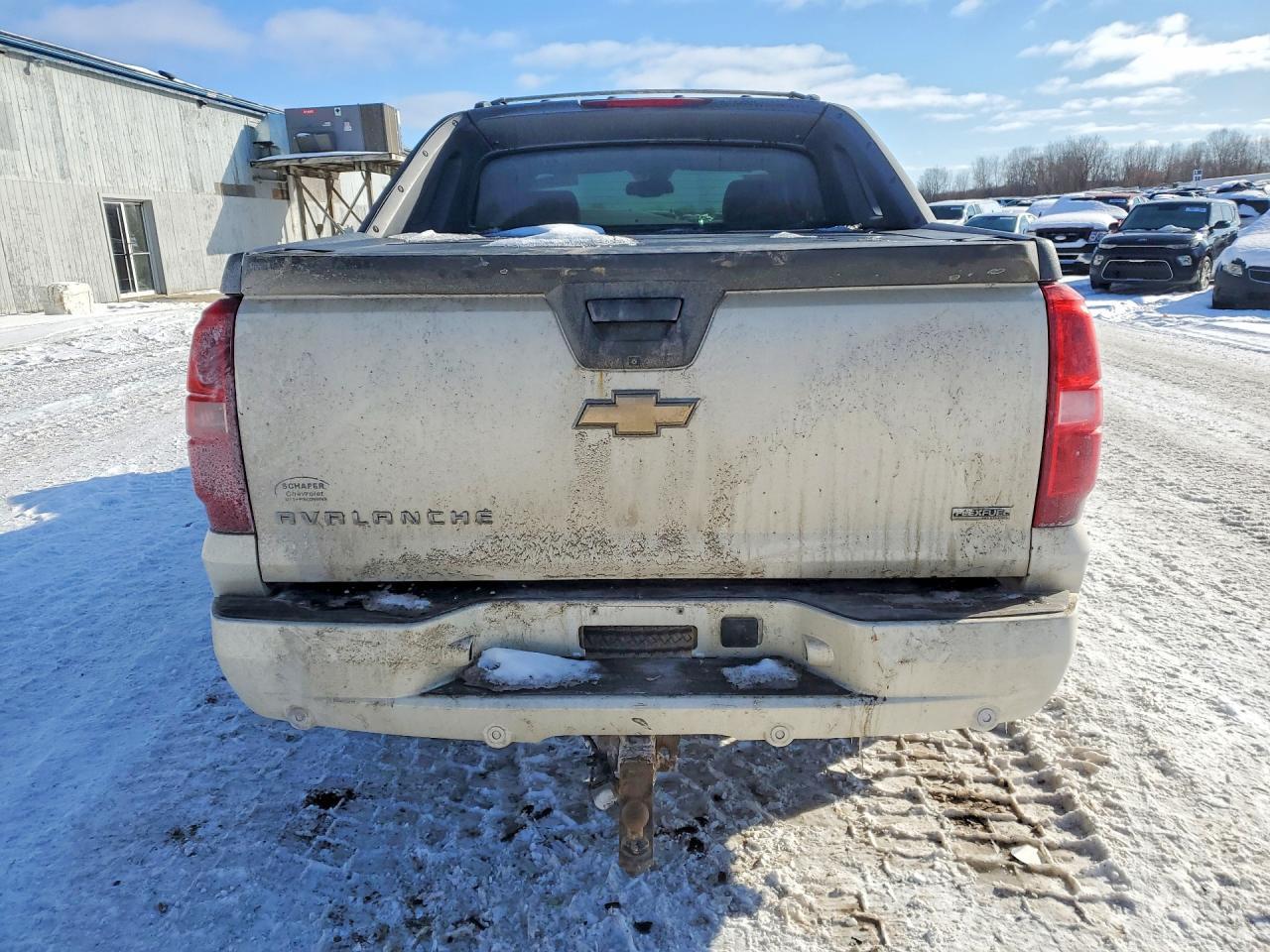 2008 CHEVROLET Avalanche