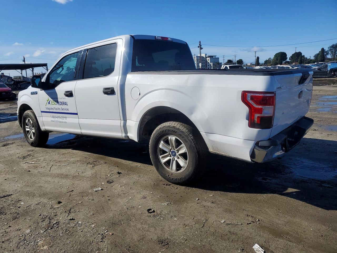 2018 FORD F-150