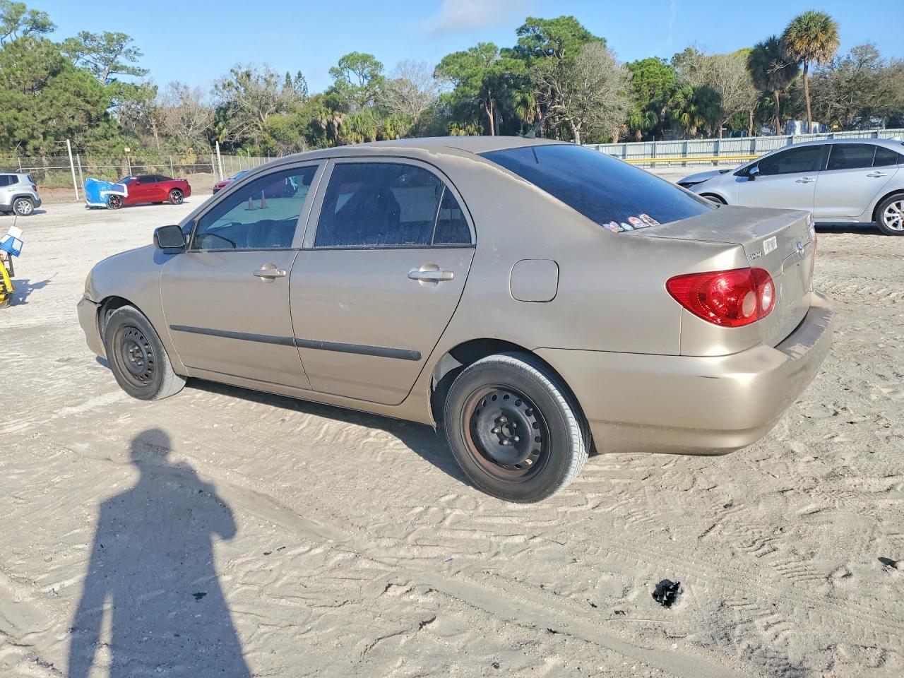 2008 TOYOTA COROLLA