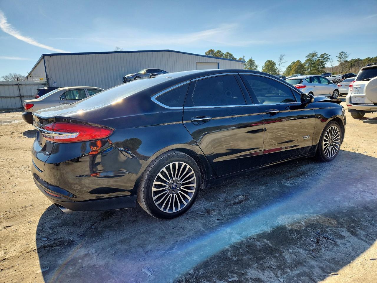 2017 FORD FUSION
