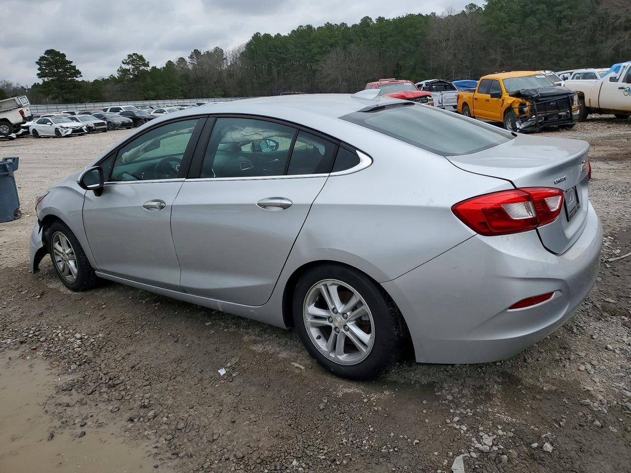 2017 CHEVROLET CRUZE
