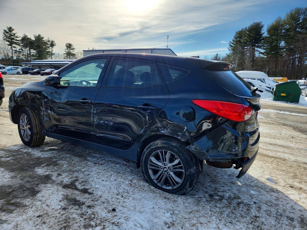2015 HYUNDAI TUCSON